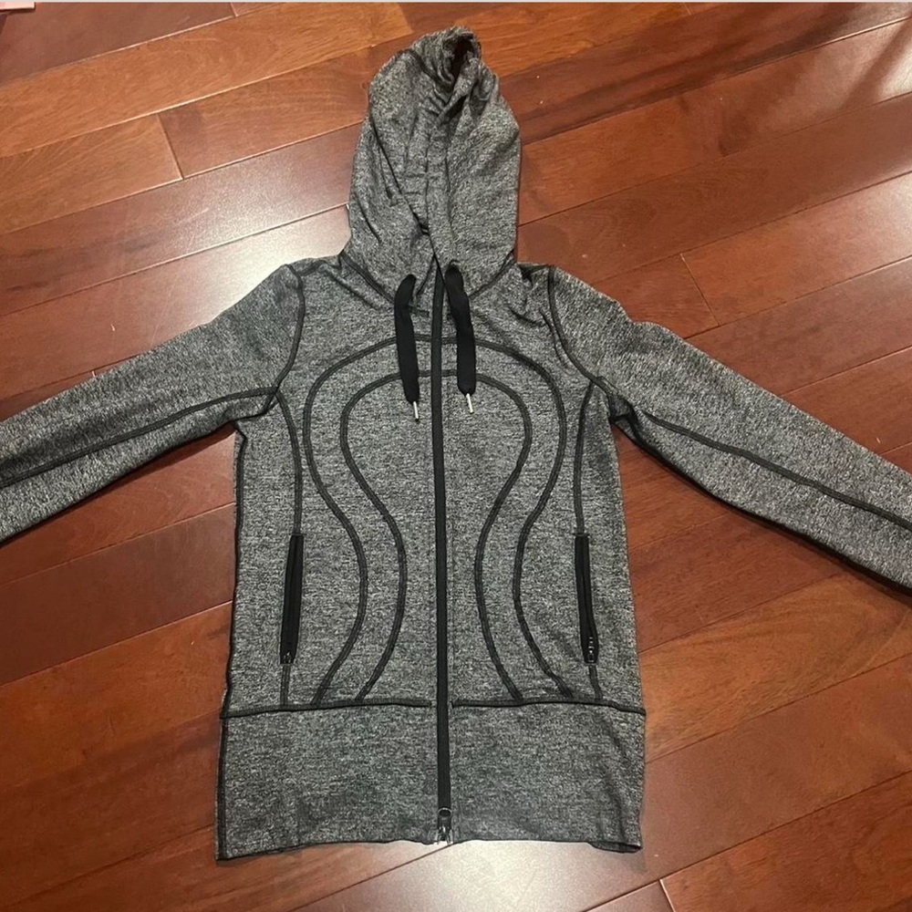 Lululemon Gray Define Jacket